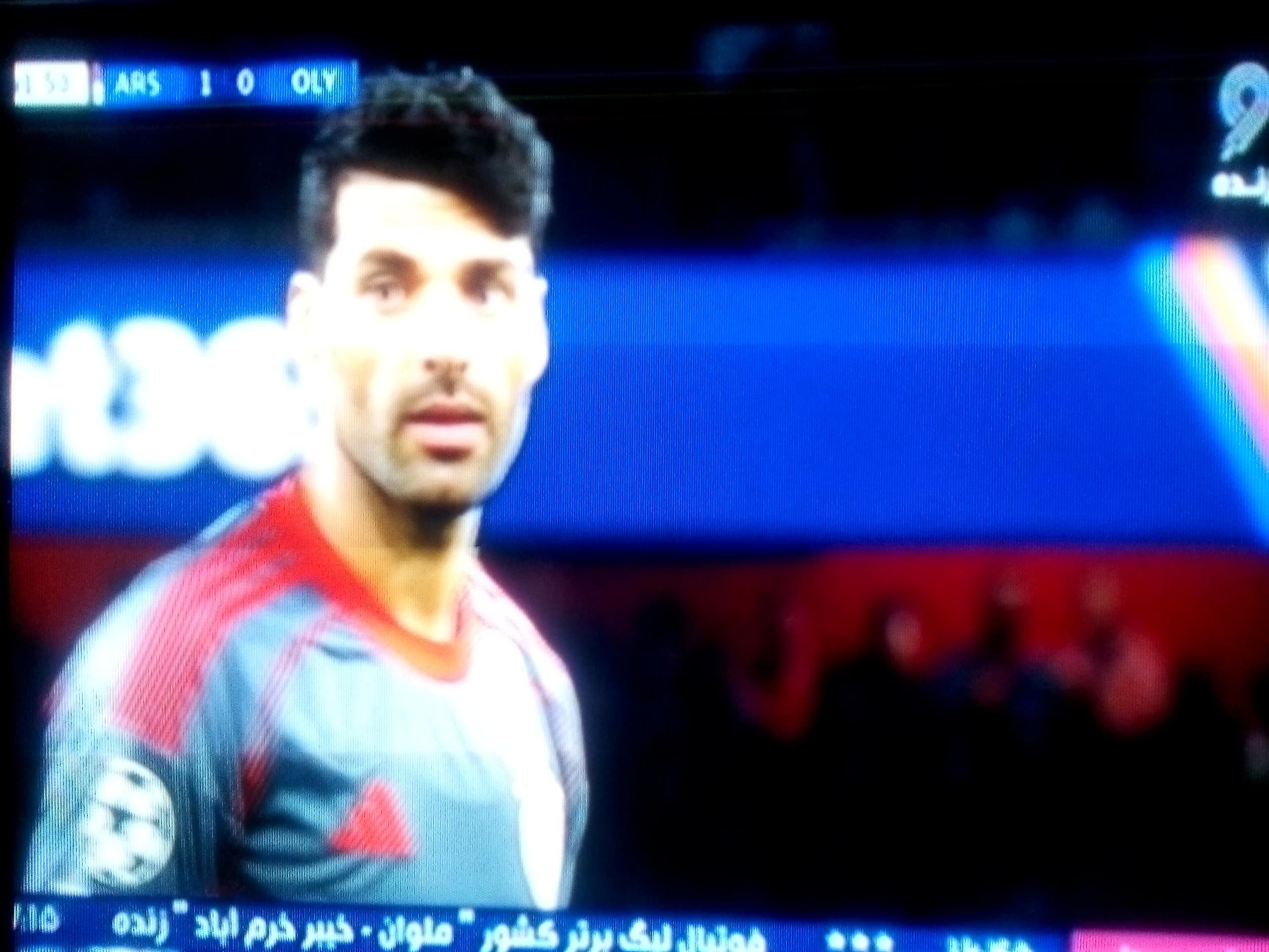 آرسنال 2 - ۰ المپیاکوس؛ مهدی طارمی حروم شد?