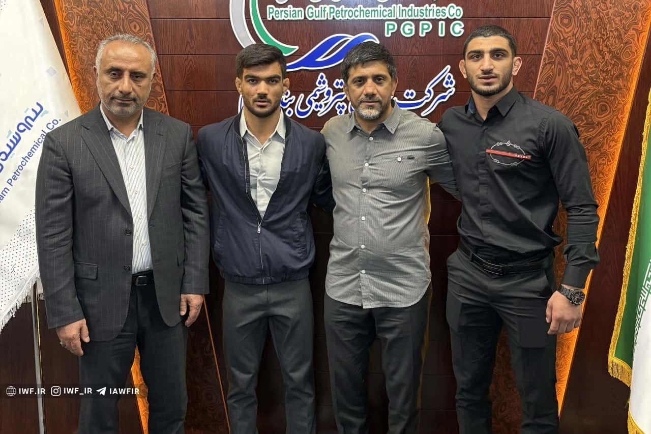 علی احمدی وفا-دانیال سهرابی-علیرضا دبیر-سپهدار انصاری نیک-کشتی فرنگی-پتروشیمی بندر امام خمینی