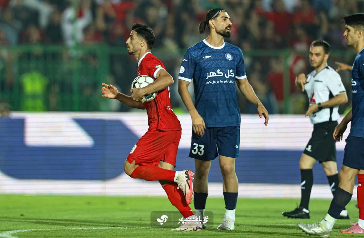علی علیپور-پرسپولیس-گل گهر-لیگ برتر ایران-رضا اسدی