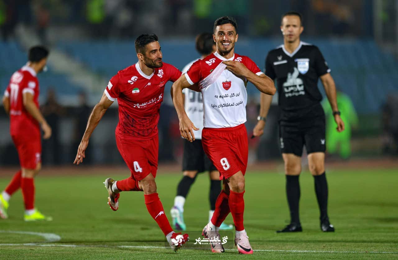 علی علیپور-پرسپولیس