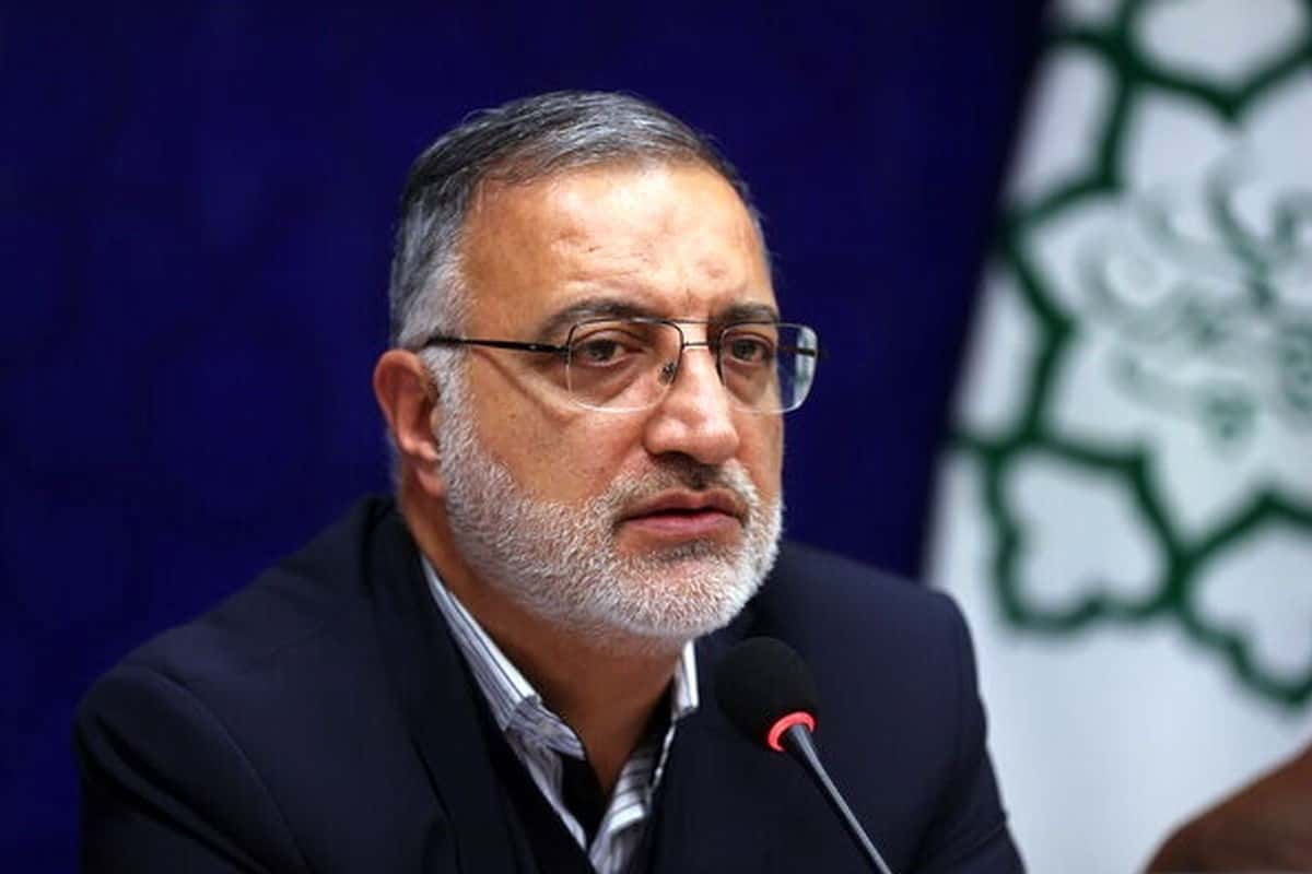 علیرضا زاکانی-شهردار تهران