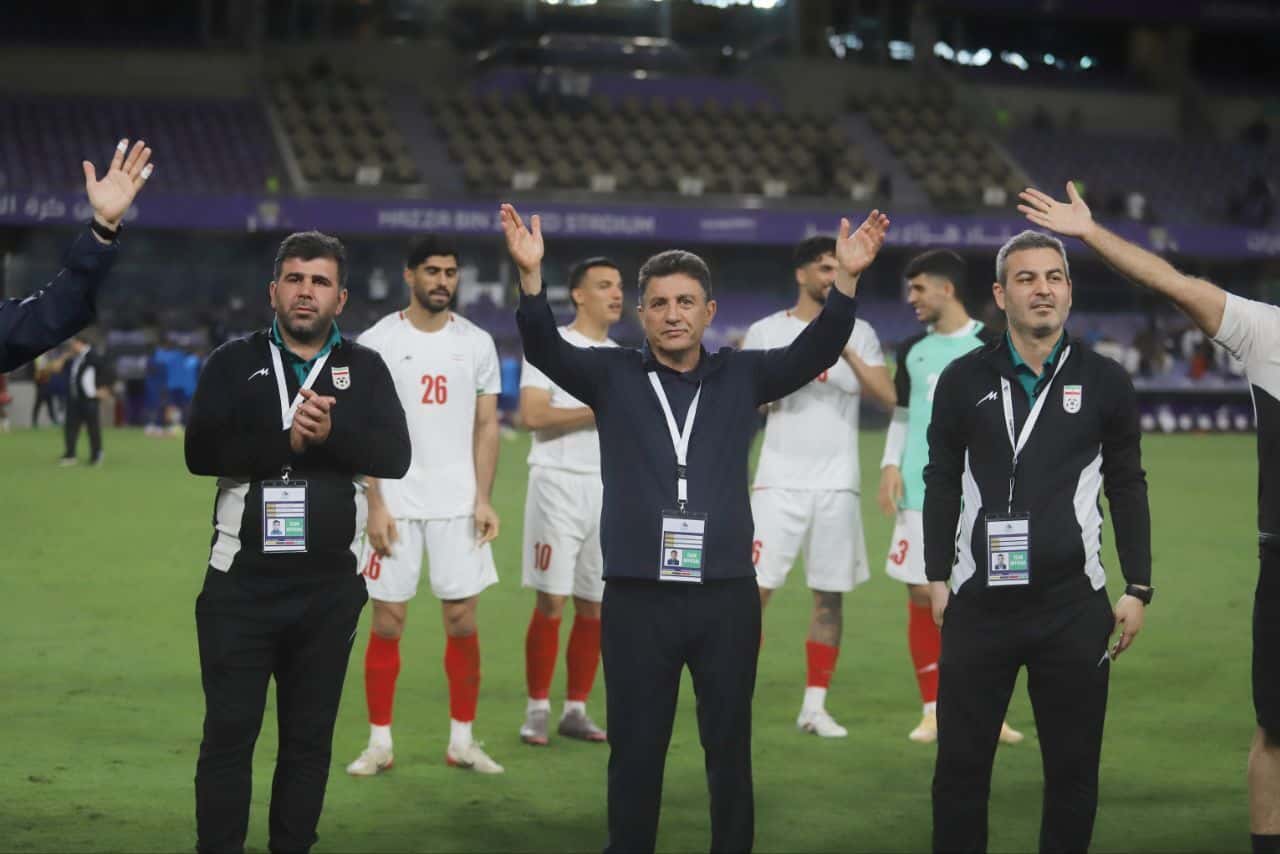 امیر قلعه نویی-تیم ملی ایران