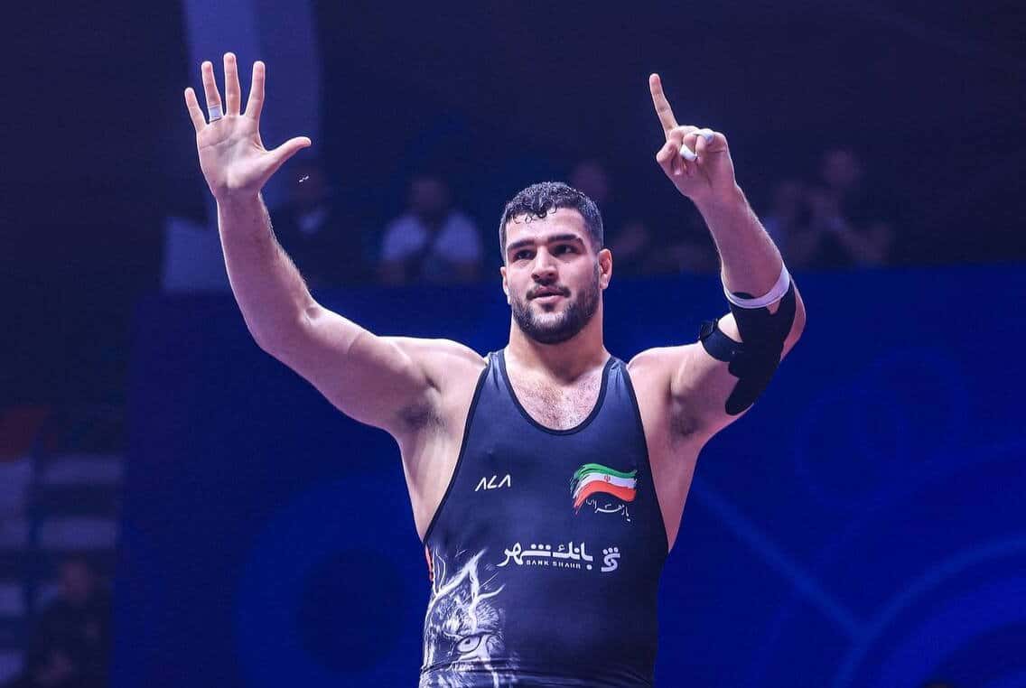 امیررضا معصومی-کشتی آزاد