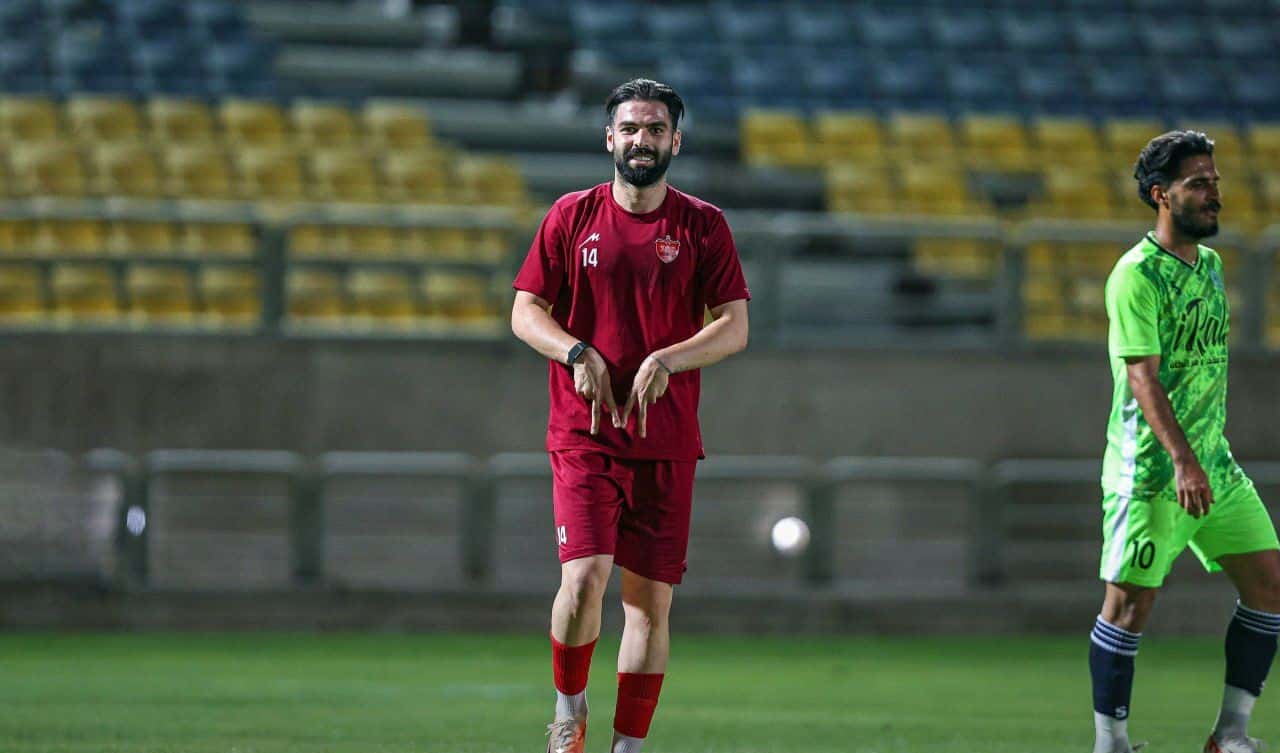 یاسین سلمانی-پرسپولیس