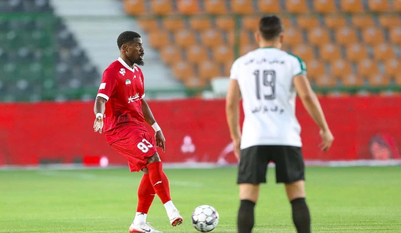 سرژ اوریه-پرسپولیس-ذوب آهن-لیگ خلیج فارس
