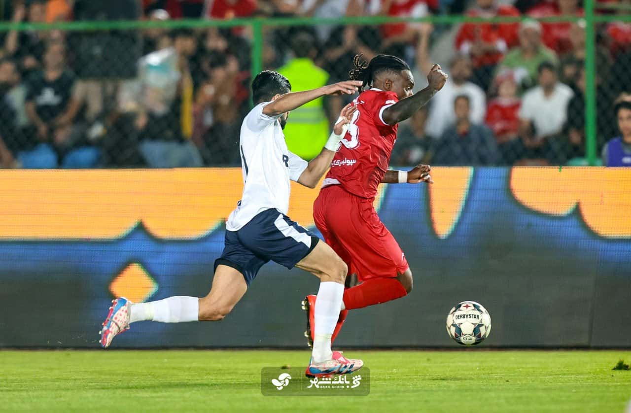 تیوی بیفوما-پرسپولیس-ملوان-لیگ برتر ایران