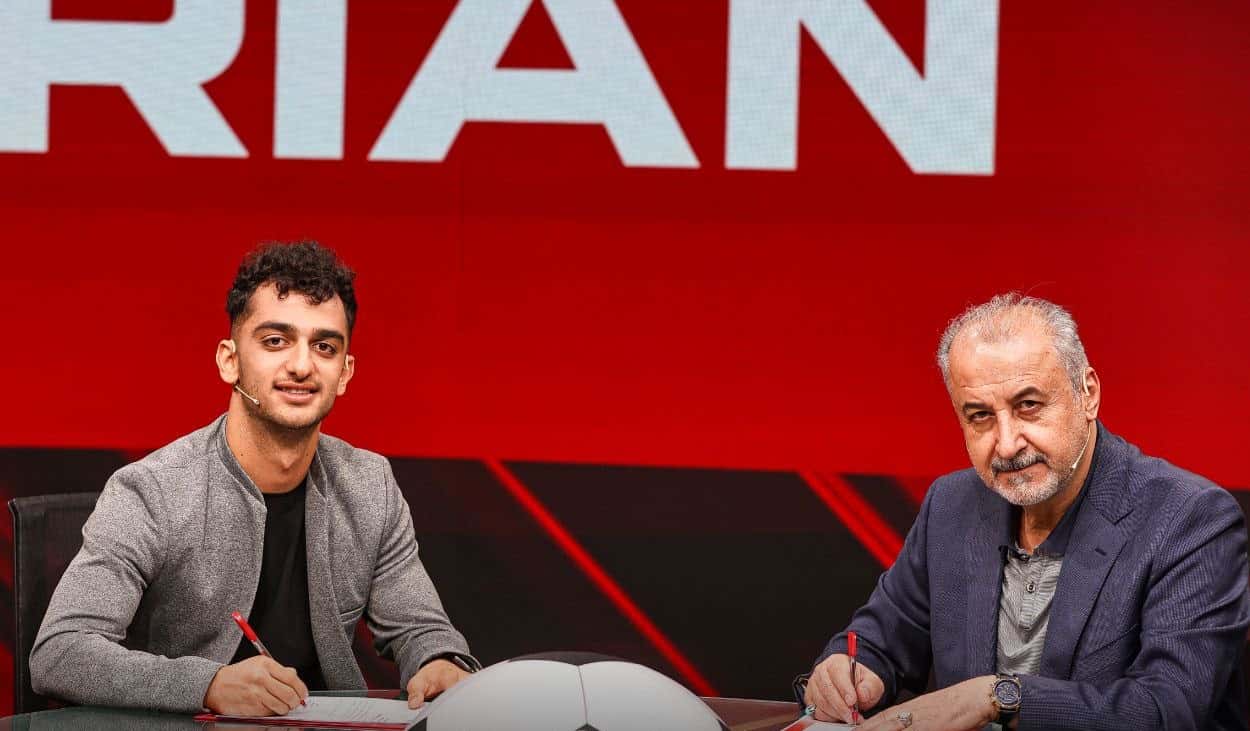 مجتبی فخریان-رضا درویش-پرسپولیس