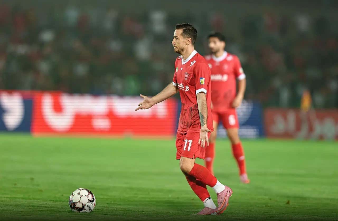فرشاد احمدزاده-پرسپولیس-لیگ ایران