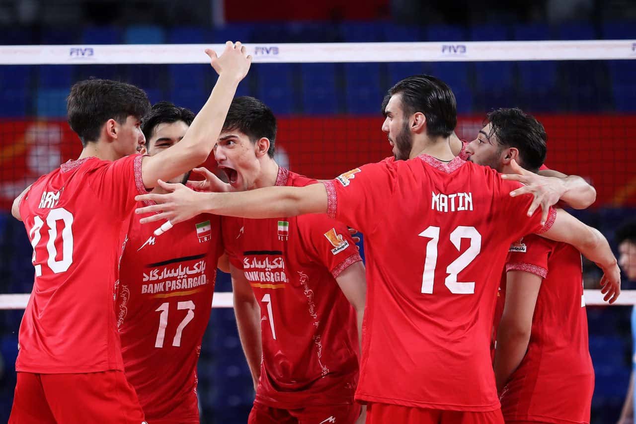 تیم ملی والیبال ایران-والیبال قهرمانی جهان