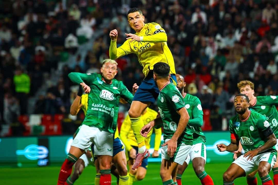 کریستیانو رونالدو-النصر عربستان