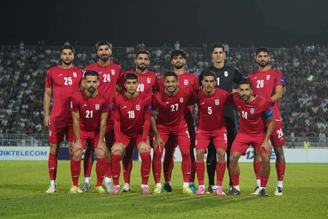 تیم ملی ایران-کافا 2025