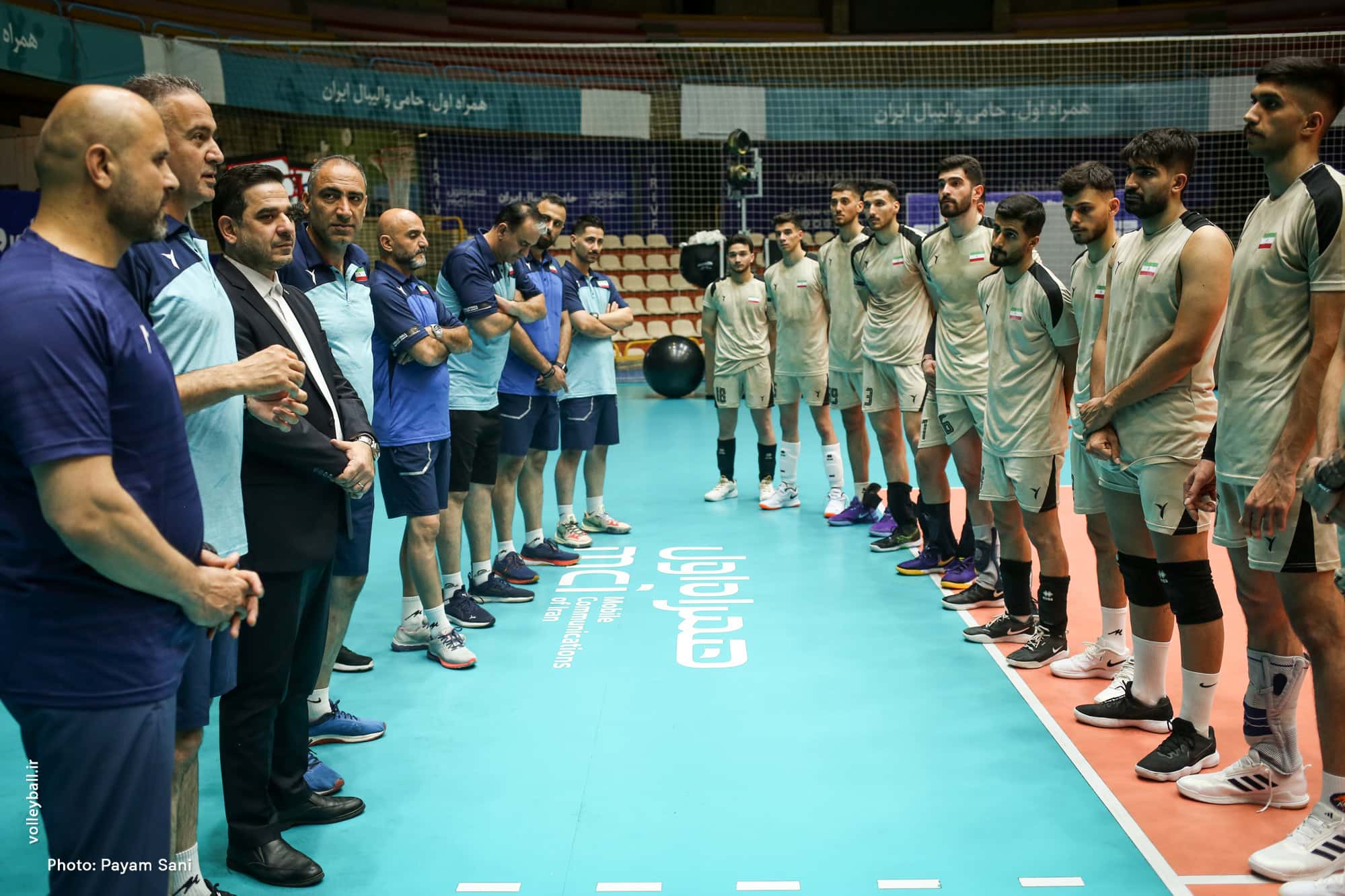 تیم ملی والیبال ایران-پیمان اکبری-سیدمیلاد تقوی