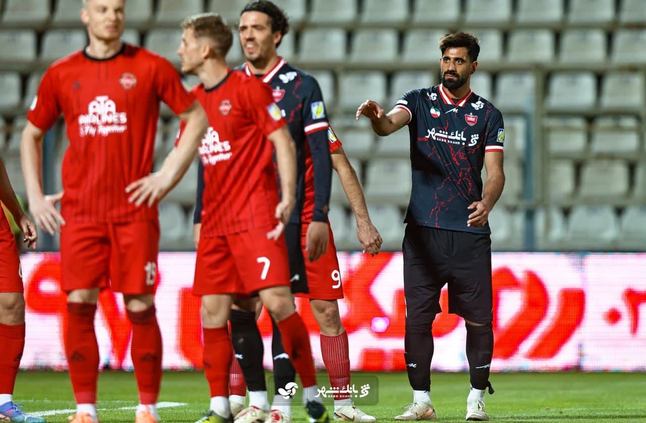 محمدحسین کنعانی زادگان-پرسپولیس-تراکتور
