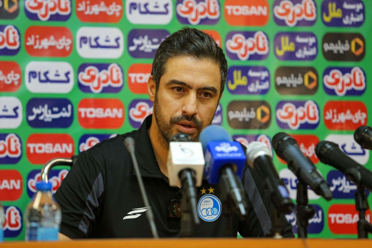 خسرو حیدری-مربی استقلال