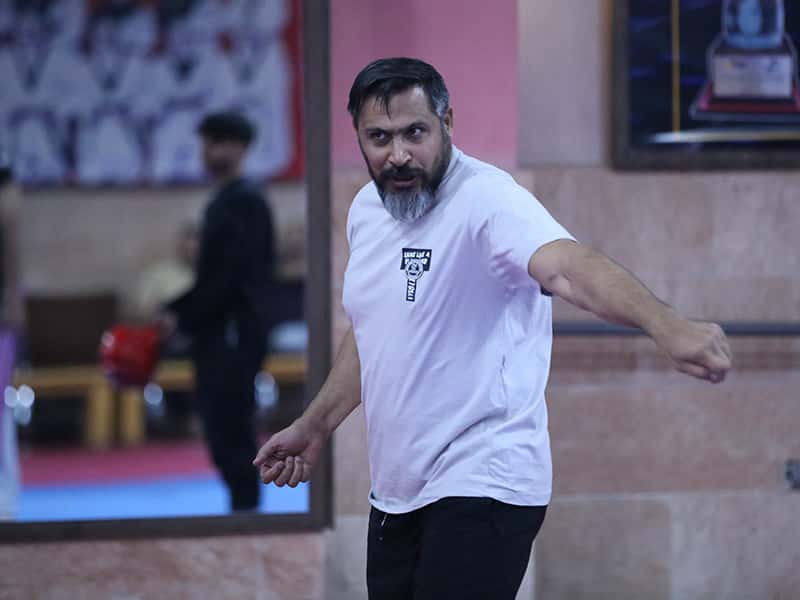 مجید افلاکی-تکواندو