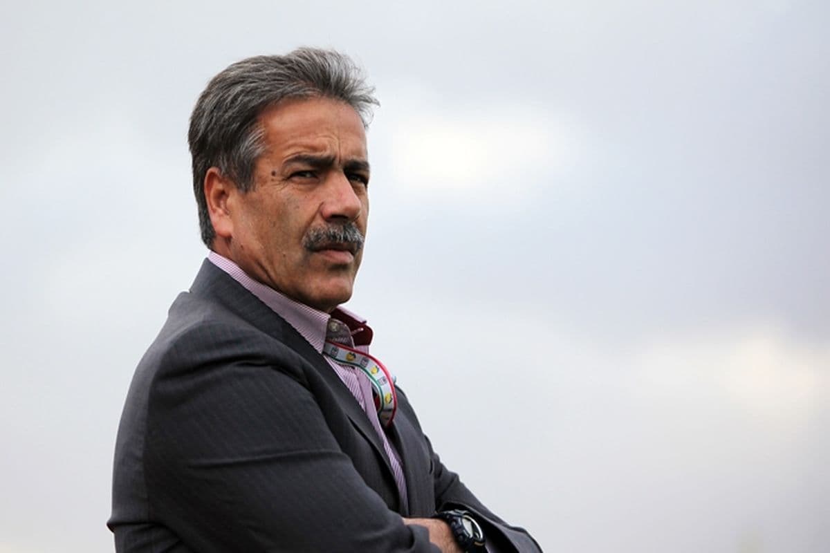 منصور ابراهیم زاده-مربی ذوب آهن