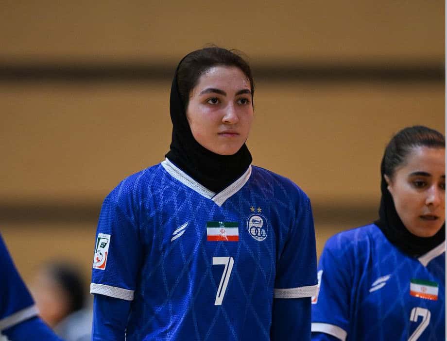 مارال ترکمان_فوتسال زنان استقلال