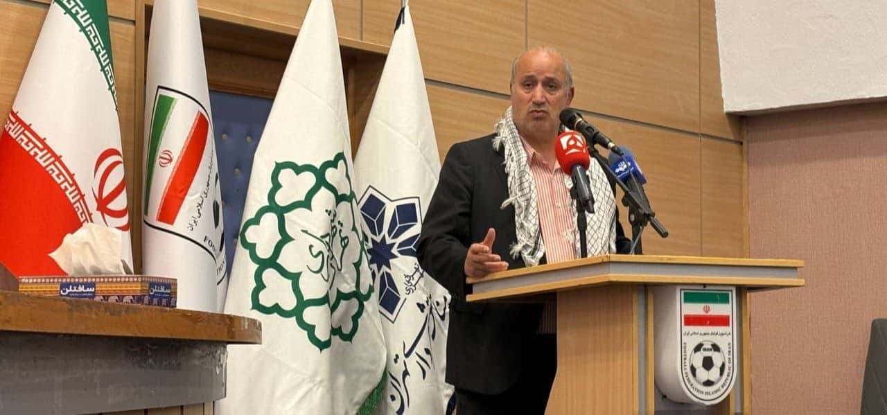 مهدی تاج-رئیس فدراسیون فوتبال