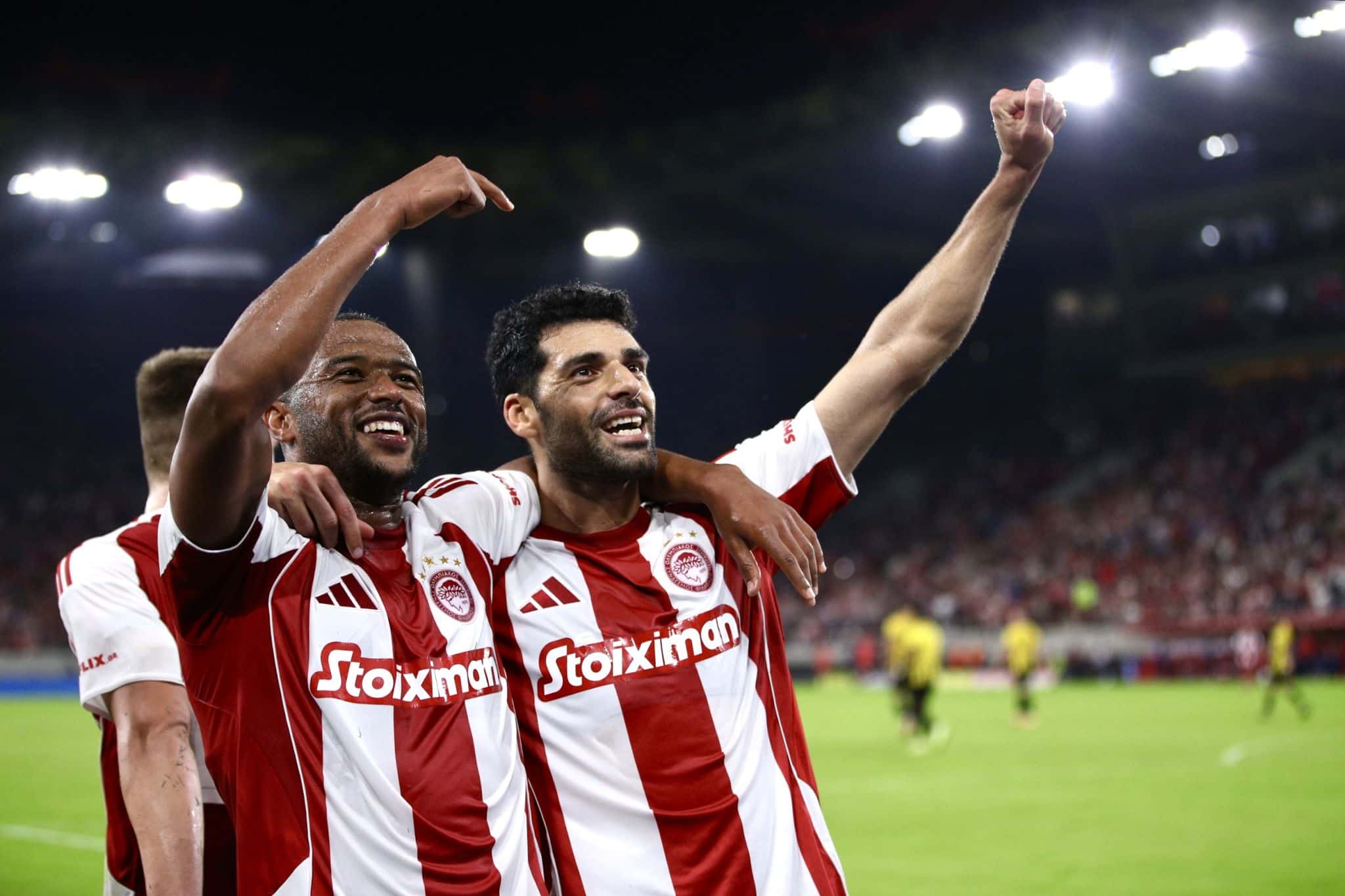 مهدی طارمی-ایوب الکعبی-المپیاکوس