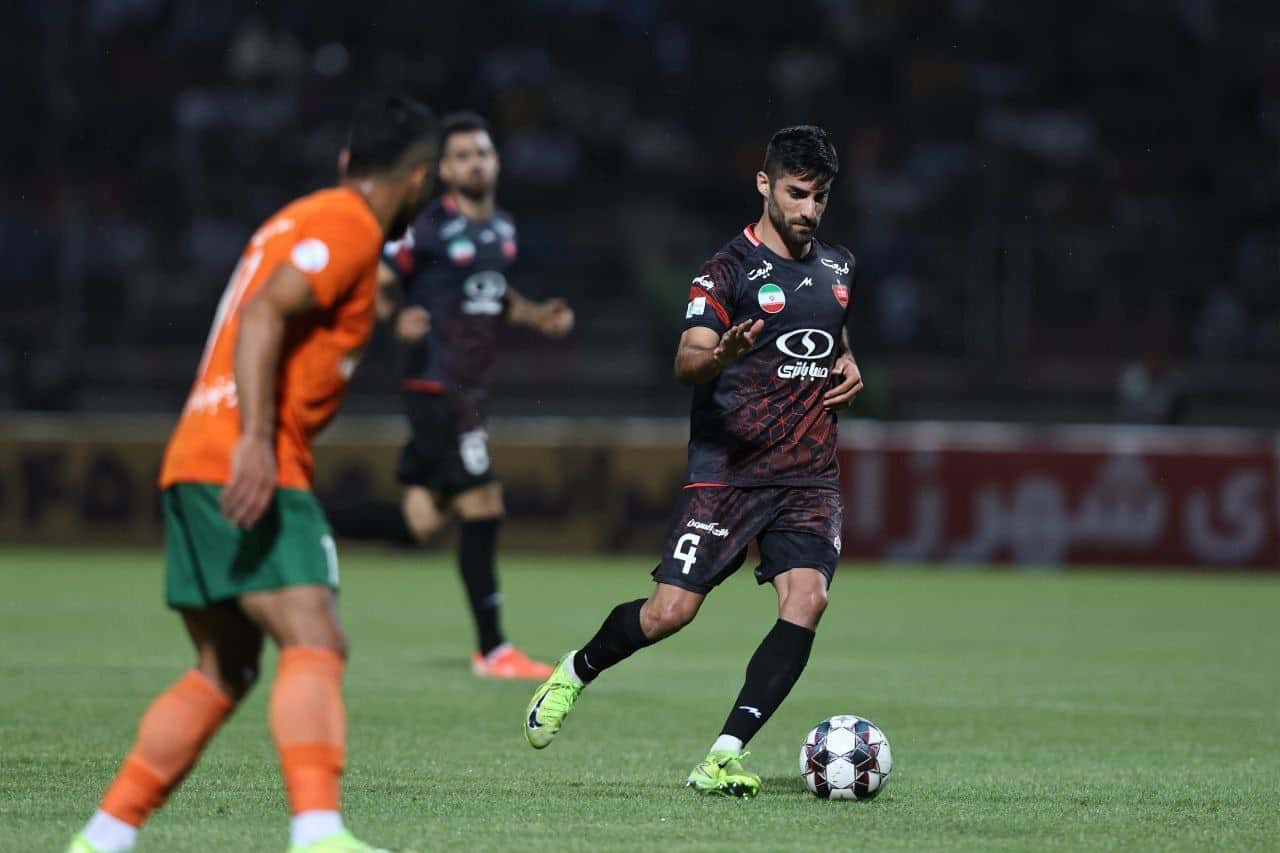 میلاد محمدی-پرسپولیس-مس رفسنجان