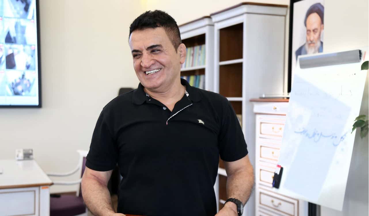 محمد بنا_کشتی فرنگی