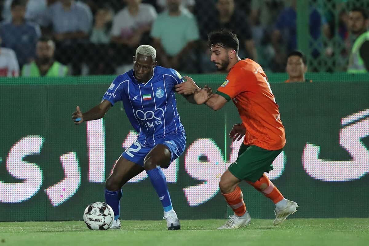 موسی جنپو-استقلال-مس رفسنجان-لیگ خلیج فارس