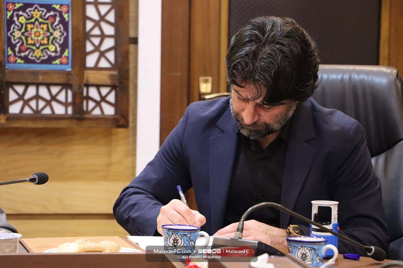 پژمان نوری-مدیرعامل ملوان