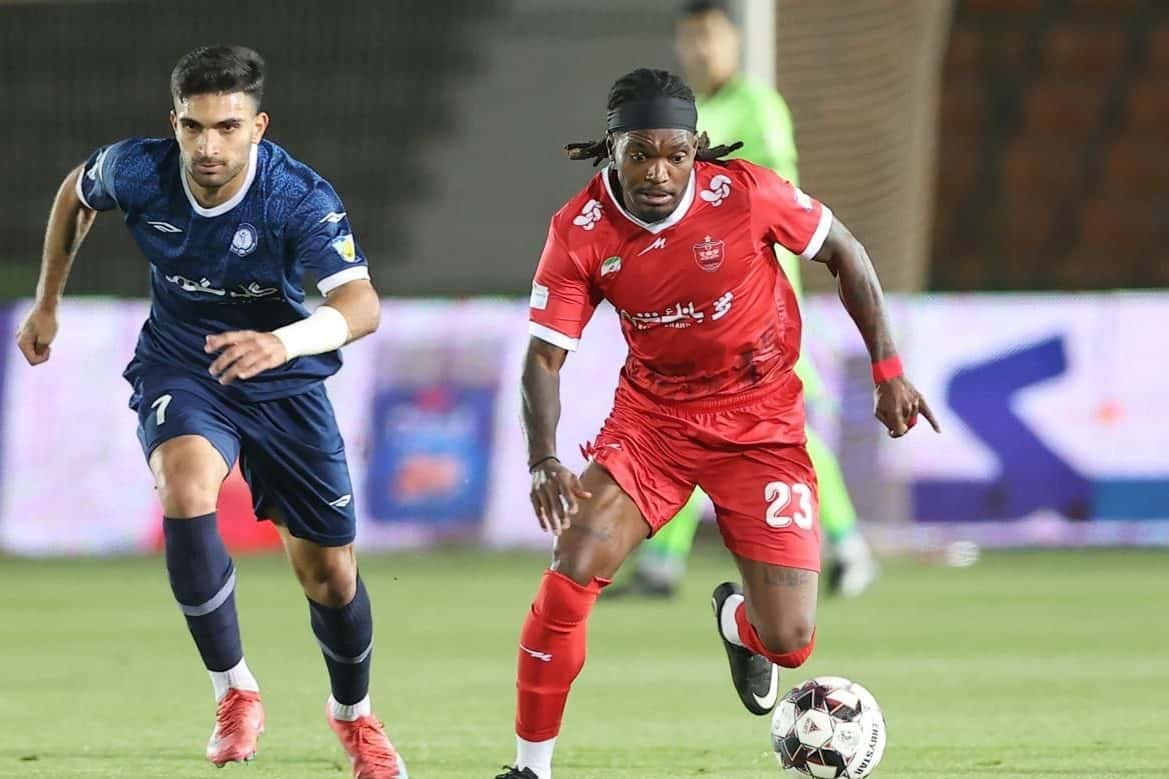 تیوی بیفوما-امید حامدیفر-پرسپولیس-گل گهر-لیگ ایران