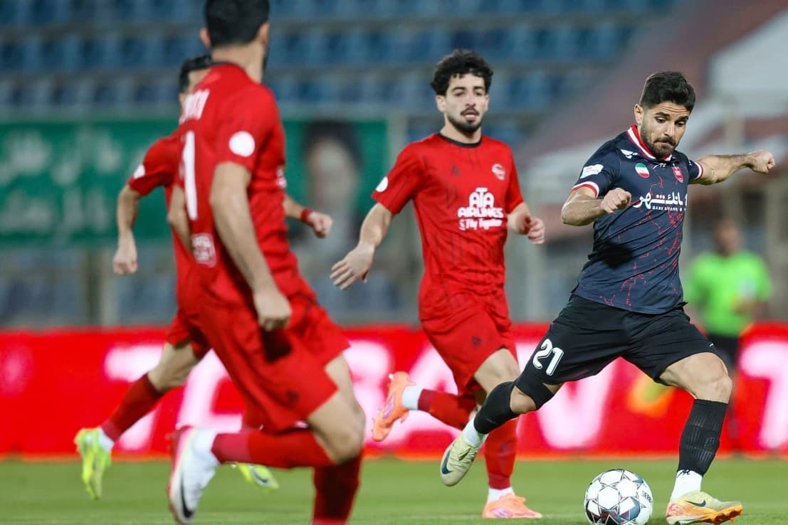 محمد عمری-تراکتور-پرسپولیس