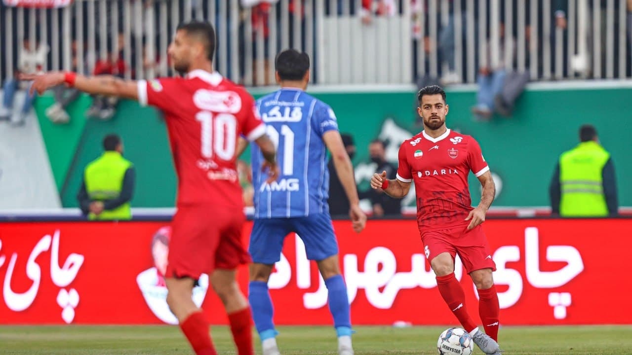 مرتضی پورعلی گنجی-پرسپولیس-استقلال