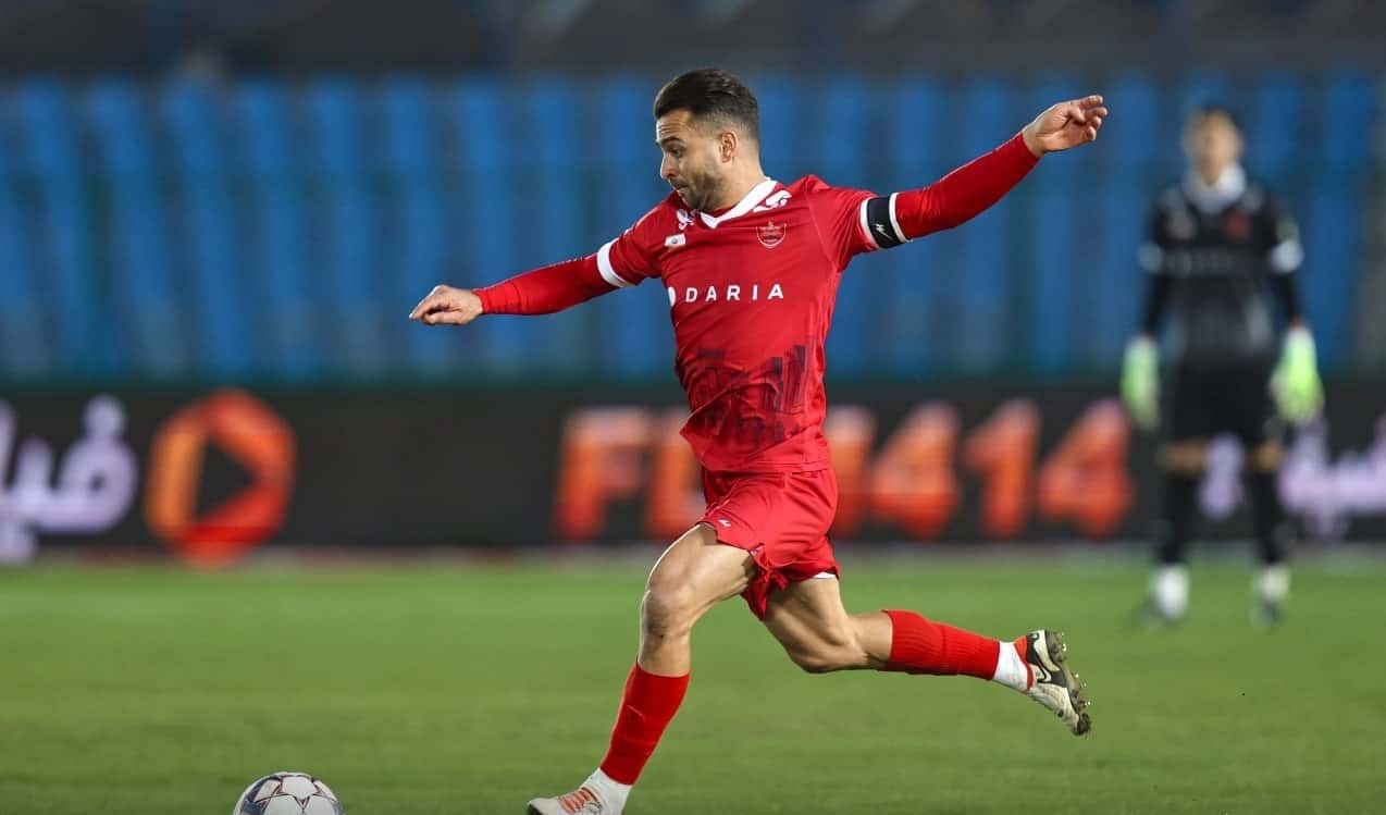 سروش رفیعی-پرسپولیس