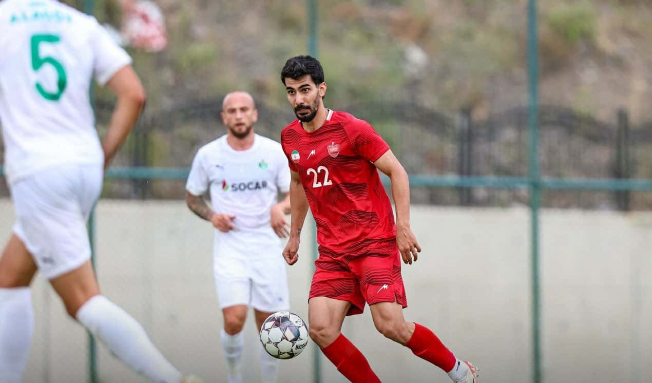 رضا شکاری-پرسپولیس