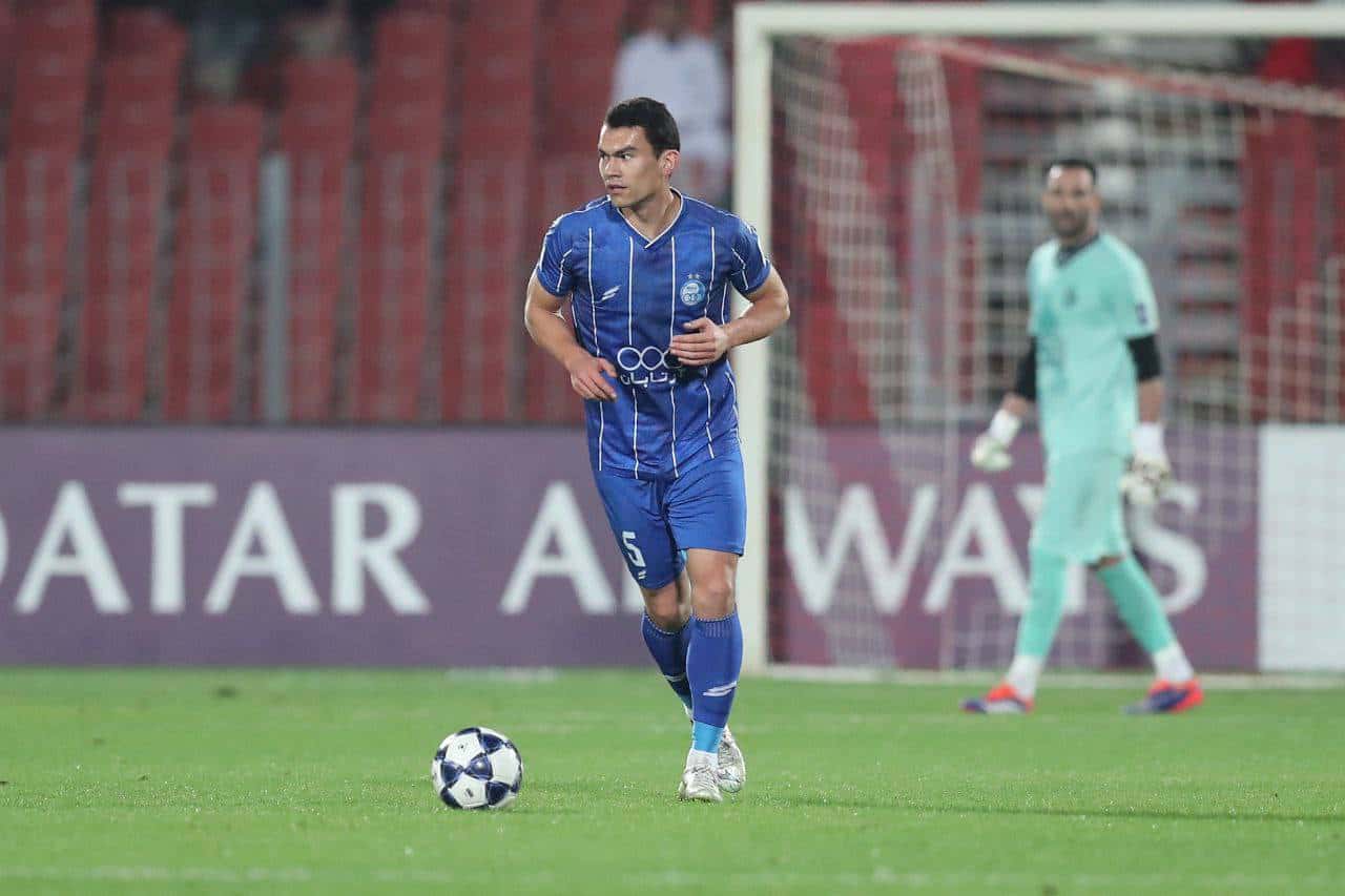 رستم آشورماتوف-استقلال-المحرق بحرین-لیگ قهرمانان آسیا 2
