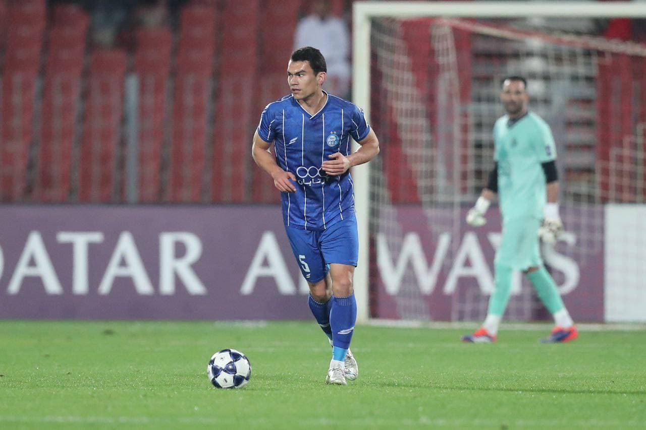 رستم آشورماتوف-استقلال-المحرق بحرین-لیگ قهرمانان آسیا 2