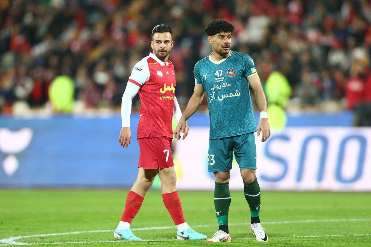 سروش رفیعی-پرسپولیس-شمس آذر-ورزشگاه آزادی
