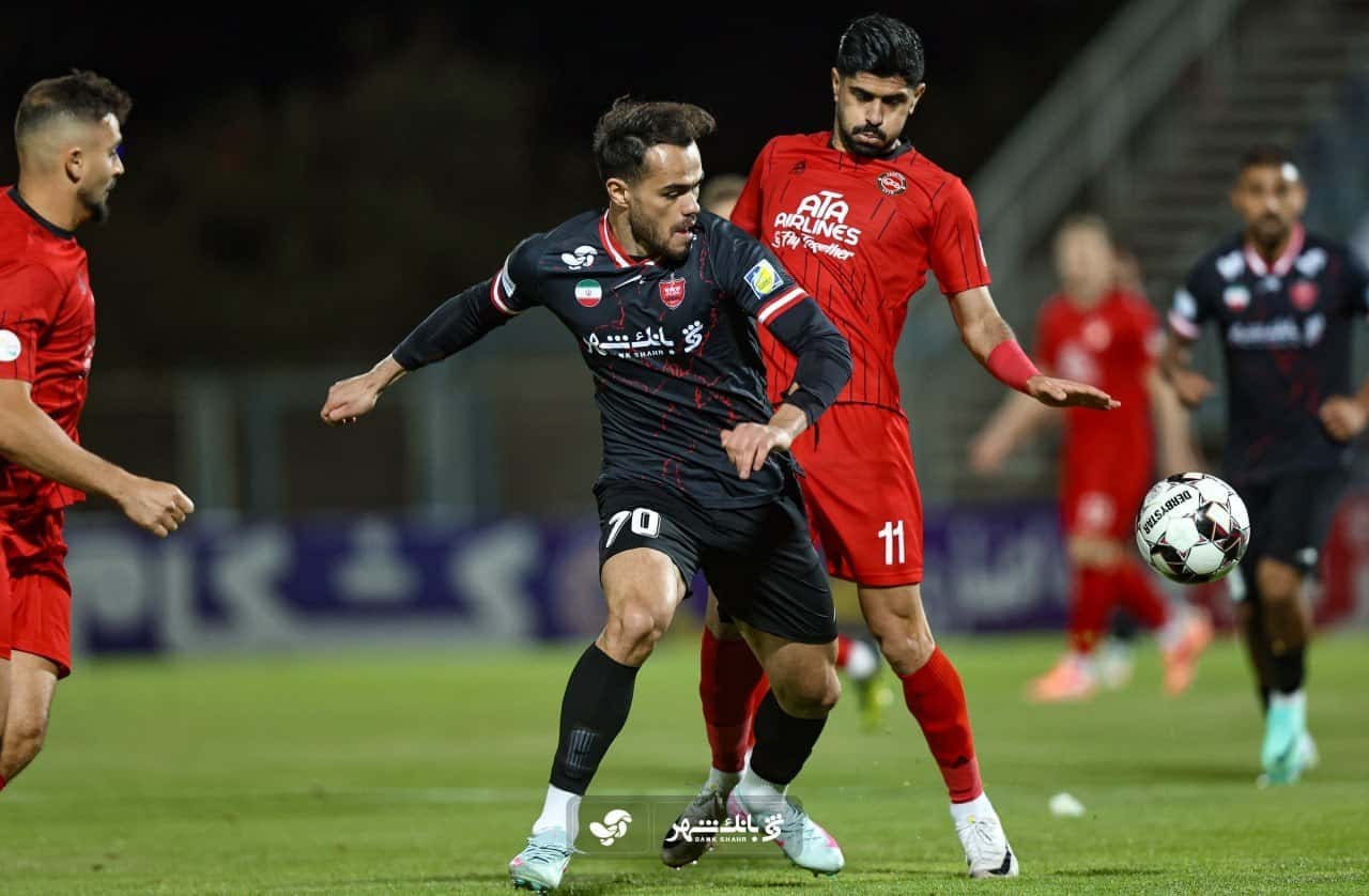اوستون اورونوف-دانیال اسماعیلی فر-پرسپولیس-تراکتور