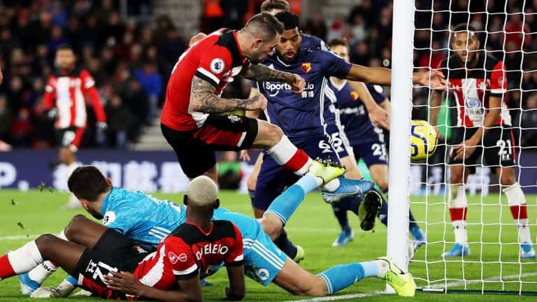 Watfoed-Southampton-Premier League-England-انگلیس-لیگ برتر-واتفورد-ساوتهمپتون