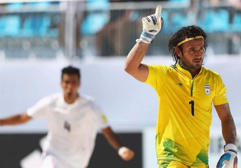 فوتبال ساحلی-Beach soccer