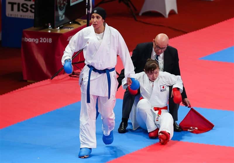 کاراته-کاراته بانوان-Karate-women Karate