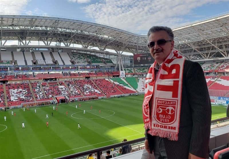 فوتبال ایران-تراکتور-iran football-tractor