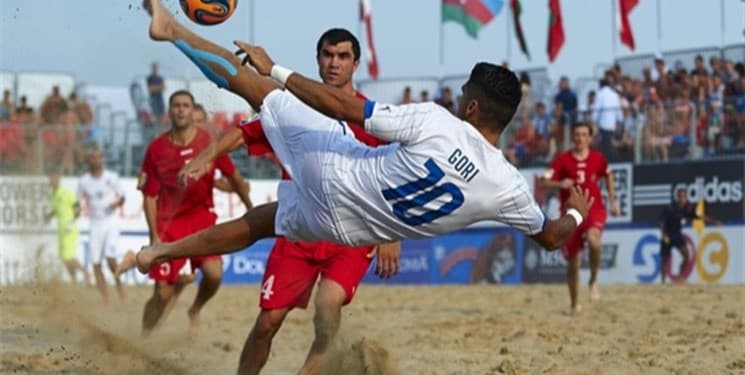 فوتبال ساحلی-beach soccer