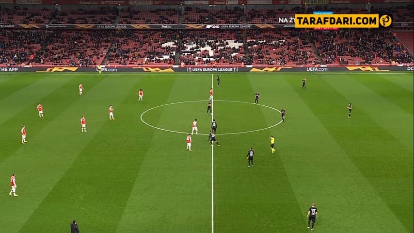 آرسنال-آینتراخت فرانکفورت-لیگ اروپا-ورزشگاه امارات-Arsenal-Eintracht Frankfurt-UEL