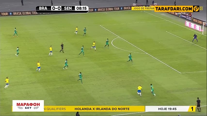 برزیل-سنگال-دیدار دوستانه ملی-brazil-senegal