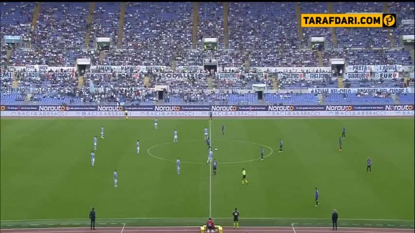 لاتزیو-آتالانتا-سری آ-ورزشگاه المپیکو-ایتالیا-atalanta-lazio-serie a