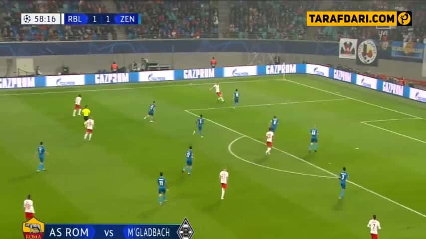 لایپزیش-زنیت-لیگ قهرمانان اروپا-RB Leipzig-Zenit-UCL