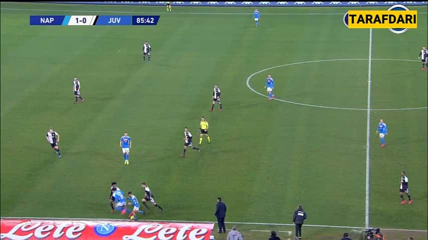 ناپولی-یوونتوس-سری آ-ایتالیا-ورزشگاه سن پائولو-Napoli-Juventus-Serie A