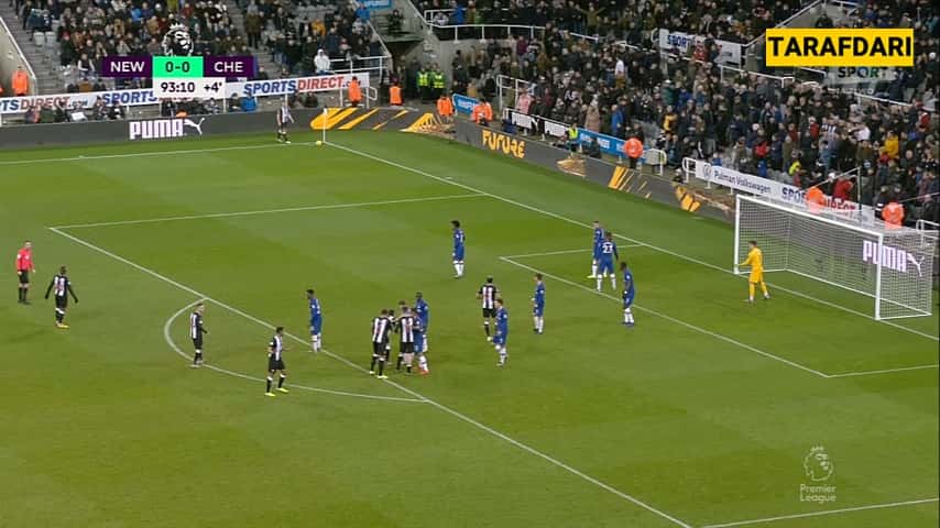 نیوکاسل-چلسی-لیگ برتر انگلیس-Newcastle-Chelsea-EPL