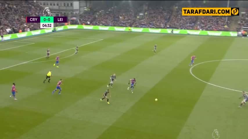 کریستال پالاس-لسترسیتی-لیگ برتر انگلیس-crystal palace-leicester city-EPL