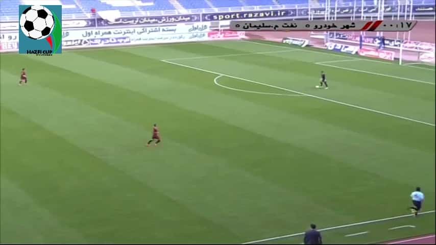خلاصه بازی شهر خودرو 0-1 نفت مسجد سلیمان (جام حذفی ایران - 1398/99)