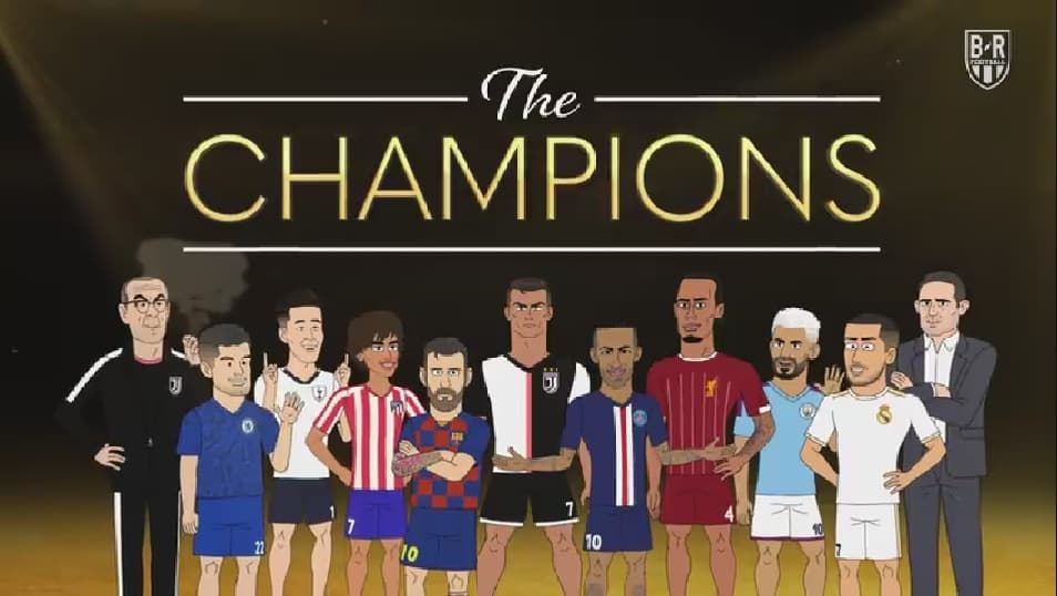 یوونتوس-رئال مادرید-لیورپول-بارسلونا-منچسترسیتی-لیگ قهرمانان اروپا-juventus-Real madrid-Liverpool-barcelona-UCL
